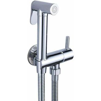OEM Douchette Thermostatique - Laiton - Finition Chrome - Syst&egrave;me Anti-br&ucirc;lure - Pression 1,0 &Agrave; 3,0 Bar - Pour Toilettes Et Bidets - 1 Pi&egrave;ce