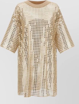 Fabiana Filippi sequin mini dress