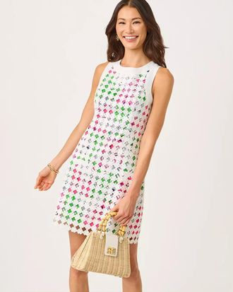Lilly Pulitzer Lydon Lace Shift Dress