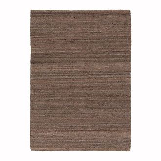 AFK Living Alfombra de rizo de estilo natural 160 x 230 cm