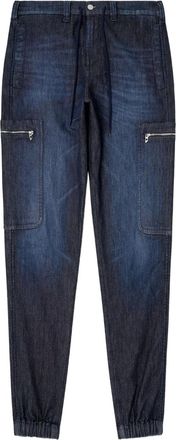 Diesel Pantaloni slim D-Lab - Blu