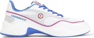 Casablanca Court Championship Sneakers - Heren - Sneakers - Veelkleurig - 44 1/2 EU - Leer - Schoenen