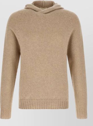 Maryya cashmere hooded sweater