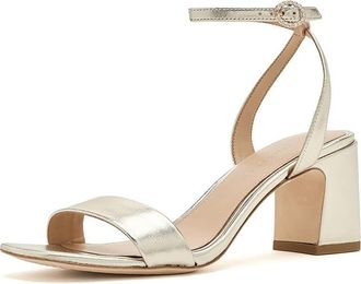 Donald J Pliner Doyenne Womens Dress Sandals Platinum : 5.5 M, Leather