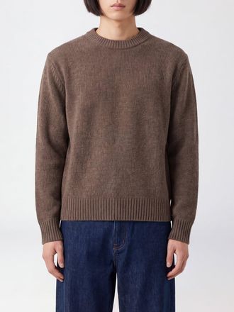 Lisa Yang 100% Cashmere Crewneck Jumper with Dropped Shoulders