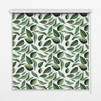 Tulup Tenda A Rullo Interna Per Finestra - Tenda Filtrante Luce - Tenda Privacy - Tenda Decorativa Rettangolare - Rullo Per Interni - (130 Cm X 140 Cm) - Fo