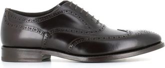 Henderson Brogues 59302.3 - Heren - Nette schoenen - Bruin - 43 EU - Leer - Schoenen