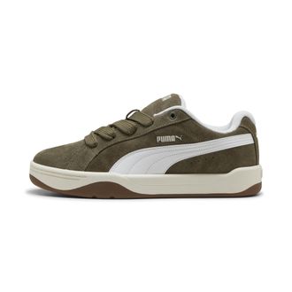 Puma Sneakers Park Lifestyle Easy Suede unisex, Scarpe, Verde, 40.5