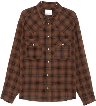 Isabel Marant Hombre, Camisas, Marrón, Talla: L