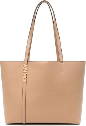 DKNY Avril Tote - Dames - Shoppers - Bruin - ONE Size - Tassen