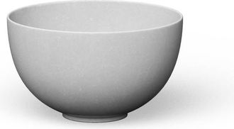 Looox Ceramic raw Sink Small Waskom / fontein 23cm donker grijs