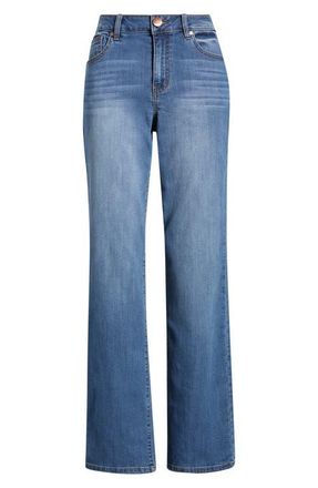 1822 Denim Mid Rise Straight Leg Jeans in Sacramento at Nordstrom, Size 31