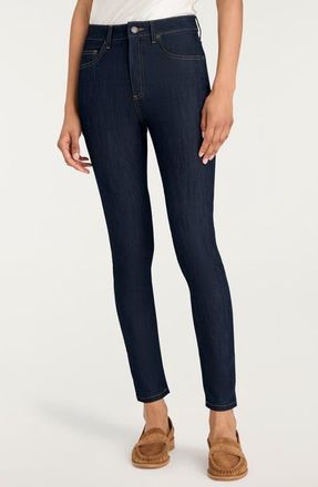Cinq &agrave; Sept Frankie Ankle Skinny Jeans in Indigo at Nordstrom, Size 10