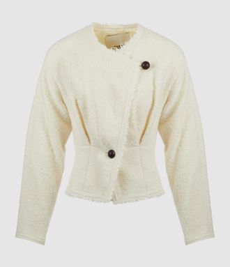 Isabel Marant Veste Suna Ecru