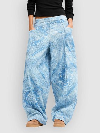 Roxy Beach Flirt Bandana Hose blau