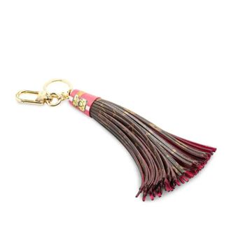 Louis Vuitton Pre-owned Accessories, female, Pink, Size: ONE SIZE Pre-owned Fabric Key-holder