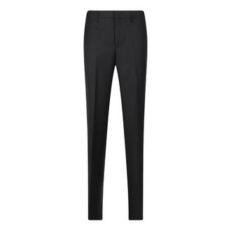 Tagliatore Broeken, Dames, Zwart, M, Wol, P UP Pant