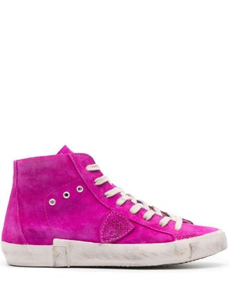 Philippe Model Sneakers Paris con applicazione - Rosa
