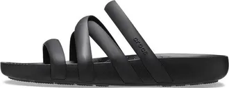 Crocs (WMNS) Crocs Splash Strappy Sandals Black 208217-001