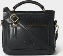 Osprey The Oxford Micro Leather Crossbody Bag in Black at Nordstrom