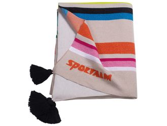 Schubiger M&ouml;bel Plaid SP-Savage Sand 130x130 cm