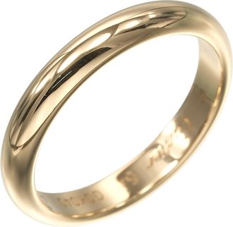 Cartier Yellow Gold (18K) Band Ring (Pre-Owned)