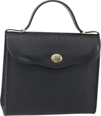 Dior Pre-owned Handbags, female, Black, Size: ONE SIZE Pre-owned Vintage Hand Bag