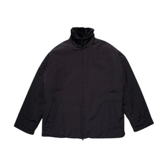 Aspesi Jassen, Dames, Zwart, L, Klassieke Bombardino Winterdrank