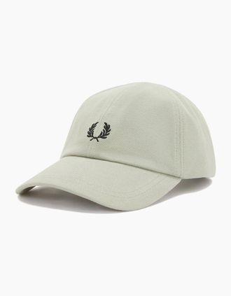 Fred Perry Mens Fred Perry Pique Classic Cap - Tan