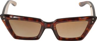 K&agrave;dor Tortoiseshell Alexandra Oversized Sunglasses