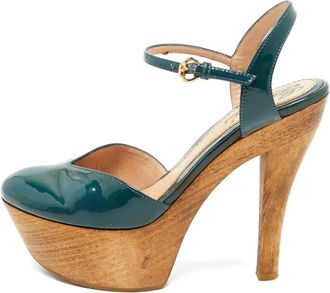 Gucci Sandali con fibbia - Verde