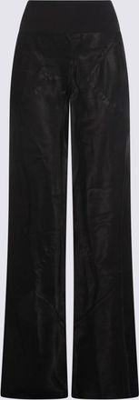 Rick Owens Trousers Blacks And Greys-Donna