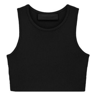 Fear of God (WMNS) Fear of God Essentials FW23 Sport Tank Jet Black 192BT235340FW