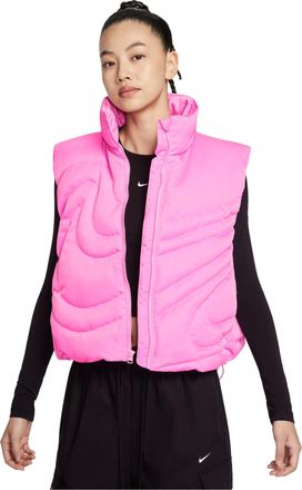Nike (WMNS) Nike Sportswear Swoosh Series Oversized Down Vest Pink Spell IH8008-606