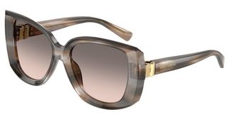 Dolce & Gabbana DG4495 34493B Womens Sunglasses Grey Size 56