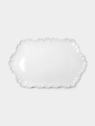 Astier De Villatte Victor Hand-Glazed Ceramic Medium Platter