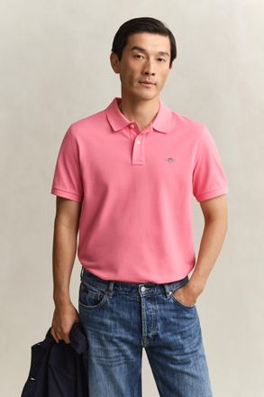 GANT Men Regular Fit Polo Shirt (XXXL) ROSE PINK