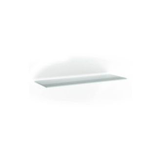 Bolis Italia 5 X Mensola Vitra 6 Mm Sabbiato 12x30 Cm