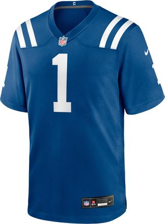 Nike Sauce Gardner Indianapolis Colts Nike Mens NFL Game Jersey in Blue | 67NMICGH98F-81H
