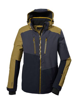 Killtec Skijacke KILLTEC KSW 70 MN SKI JCKT, Herren, Gr. 3XL, gr&uuml;n (olivgr&uuml;n), Obermaterial: 100% Polyester;Futter: 100% Polyester;F&uuml;llung: 100% Polyester, Ja