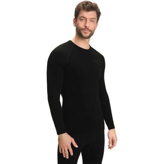 Falke Maximum Warm Base Layer Top in Black at Nordstrom, Size Xx-Large