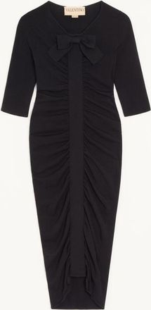 Valentino Abito In Maglia Donna NERO XL