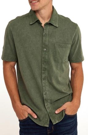 Threads 4 Thought ARCHER MINERAL WASH in Seagrass at Nordstrom, Size X-Large