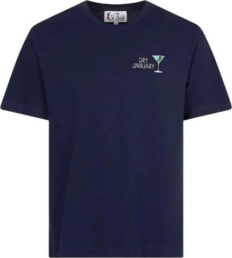 MC2 Saint Barth T-shirt Arnott - - Tops - Uomo - Blu - XL