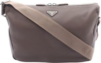 Prada Pre-owned Prada Vitello Daino Crossbody Ladies ONW9O09GLKZHMGGH