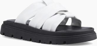 Hush Puppies Womens Loretta Womens Mules - White - Size: 7