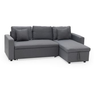 Happy Garden Sof&aacute; Cama Clark 3 Plazas Color Gris
