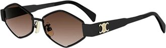 Celine Sunglasses, unisex, Black, Size: 54 MM 1Gq64Ok0A