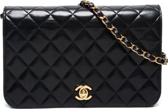 Chanel Borsa a spalla trapuntata 2002-2003 - Nero