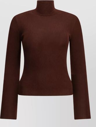 Max Mara virgin wool turtleneck sweater